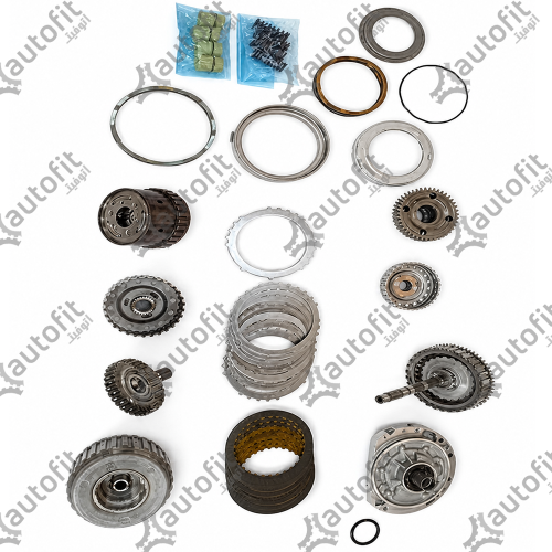 تودلی کامل گیربکس اتوماتیک استوک هیوندای سانتافه 2700 (F4A51)