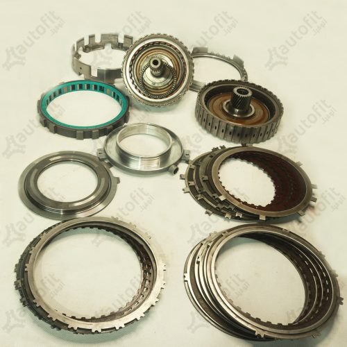 تودل کامل گیربکس اتوماتیک استوک سانتافه 3500 و سورنتو 3500 (A6LF – کد 3B250)