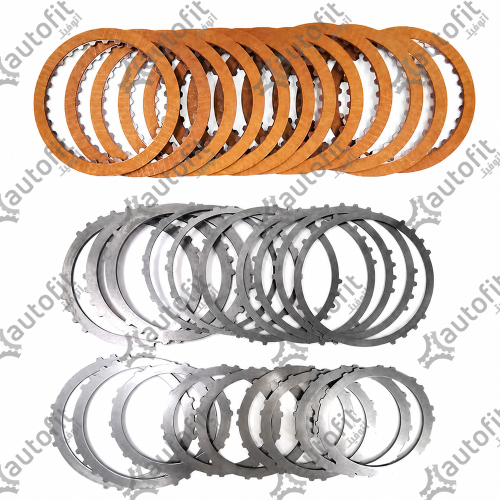 کیت صفحات فیبری و فلزی گیربکس اتوماتیک هیوندای سانتافه 2700 (F4A51)