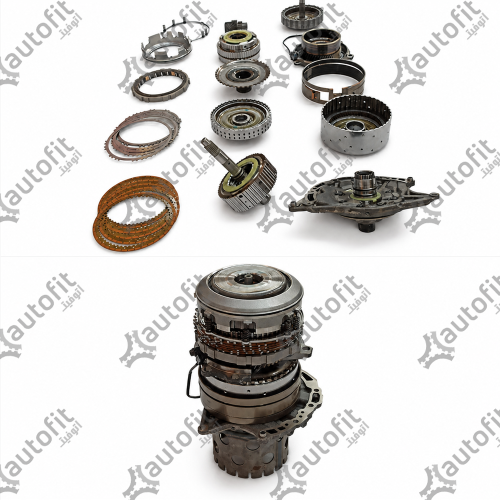 تودل کامل استوک گیربکس اتوماتیک دنا پلاس توربو، تارا و 207 (۶ سرعته DAE)
