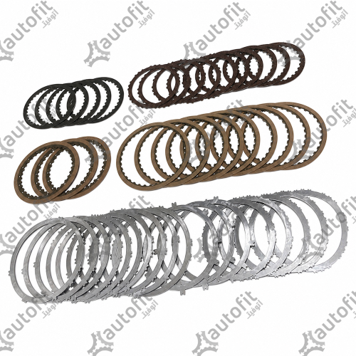 کیت صفحات فیبری و فلزی گیربکس اتوماتیک هیوندای سانتافه 3500 و کیا سورنتو 3500 (A6LF – کد 3B250)