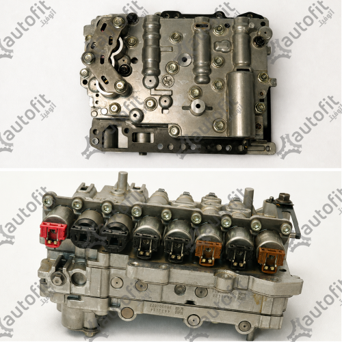 ساعتی گیربکس اتوماتیک استوک هیوندای سانتافه 3500 و کیا سورنتو 3500 (A6LF – کد 3B250)