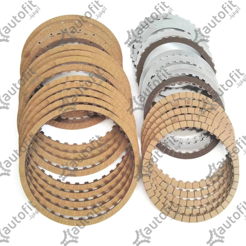 کیت صفحات فیبری و فلزی گیربکس اتوماتیک توسان Ix35، اسپورتیج، سانتافه 2400، سوناتا و اپتیما A6MF1 / A6MF2