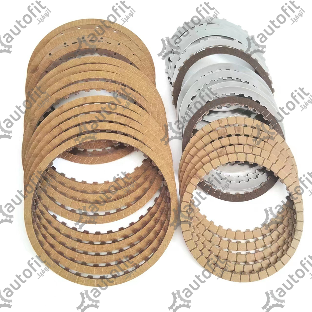 کیت صفحات فیبری و فلزی گیربکس اتوماتیک توسان Ix35، اسپورتیج، سانتافه 2400، سوناتا و اپتیما A6MF1 / A6MF2