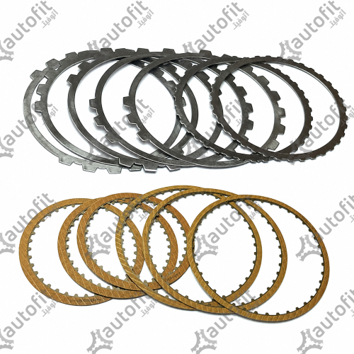 کیت صفحات فیبری و فلزی گیربکس اتوماتیک نیسان تیانا و قشقایی (CVT – JF011E)