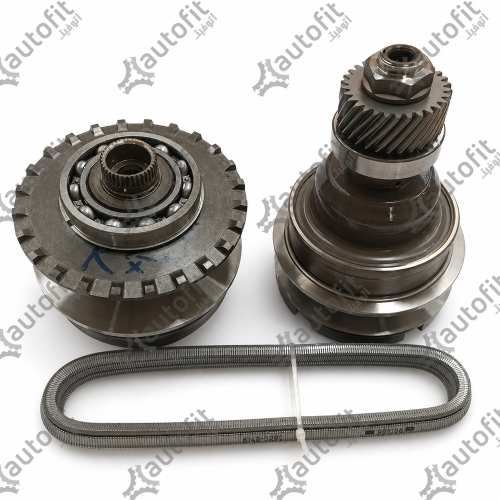 تودل کامل گیربکس اتوماتیک استوک نیسان تیانا و قشقایی (CVT – JF011E)