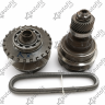 تودل کامل گیربکس اتوماتیک استوک نیسان تیانا و قشقایی (CVT - JF011E)