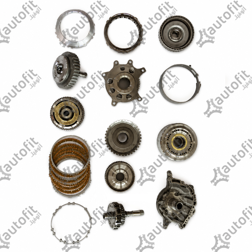 تودل کامل گیربکس اتوماتیک استوک هیوندای وراکروز IX55 (A6LF-TF80SC)