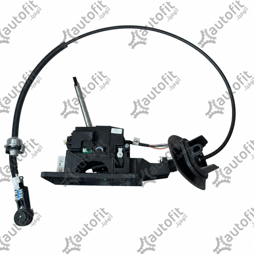شیفتر دنده کامل گیربکس اتوماتیک دنا پلاس توربو، تارا و 207 (۶ سرعته DAE / A6F5)